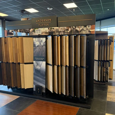 First Floors Carpet One Display 